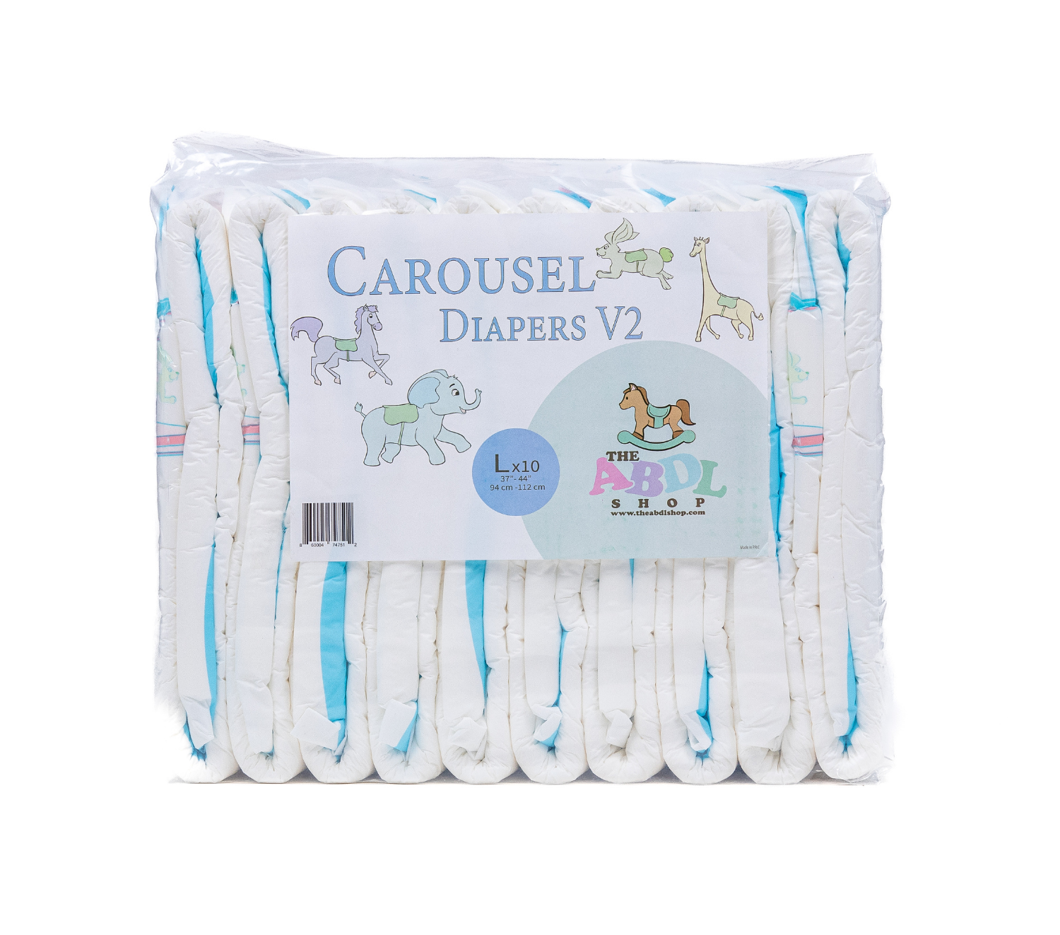Carousel V2 Diapers The ABDL Shop