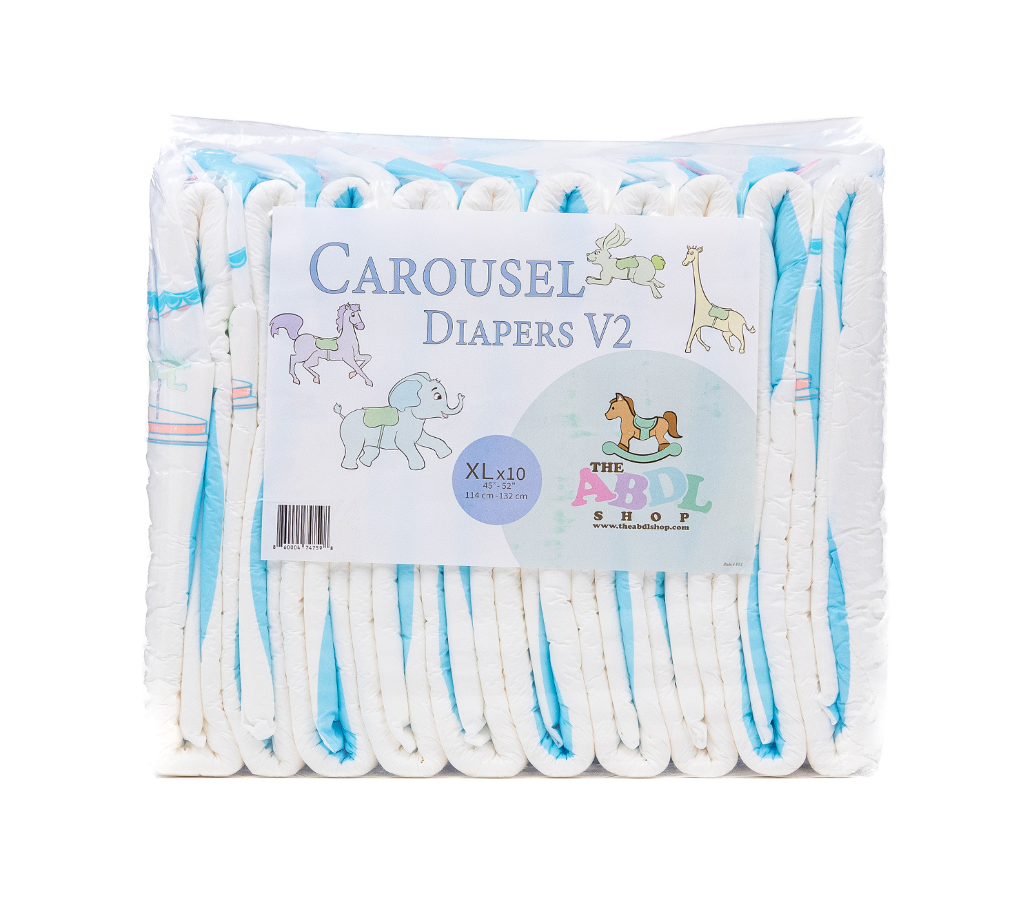 Carousel V2 Diapers The ABDL Shop