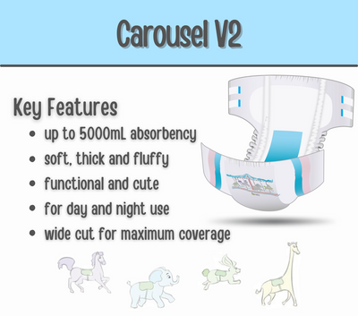 Carousel V2 Diapers