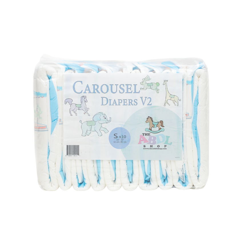 Carousel V2 Diapers The ABDL Shop