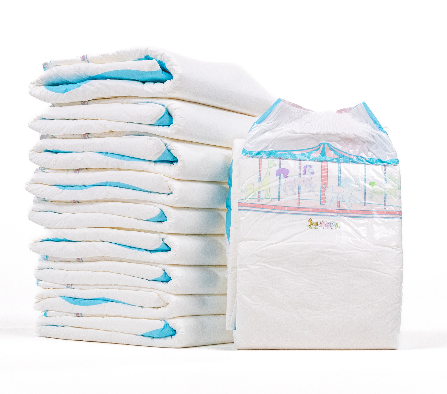 Carousel V2 Diapers The ABDL Shop